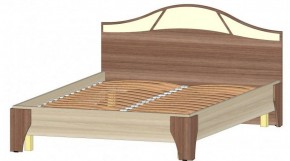 ВЕРОНА Кровать 1400 с основанием (ясень шимо комб.) в Качканаре - kachkanar.mebel-74.com | фото