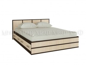 САКУРА Кровать 900 с ящиками в Качканаре - kachkanar.mebel-74.com | фото