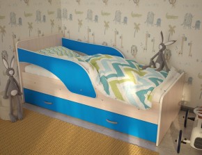 Кровать детская Максимка (Кроха-2) 800*1600 в Качканаре - kachkanar.mebel-74.com | фото