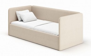Кровать-диван Leonardo 160*70 (Бежевый) + боковина в Качканаре - kachkanar.mebel-74.com | фото