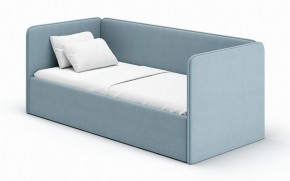 Кровать-диван Leonardo 160*70 (Голубой) + боковина в Качканаре - kachkanar.mebel-74.com | фото