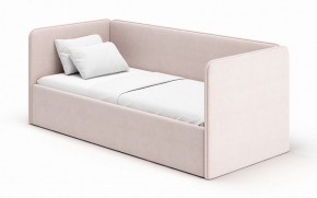 Кровать-диван Leonardo 160*70 (Розовый) + боковина в Качканаре - kachkanar.mebel-74.com | фото