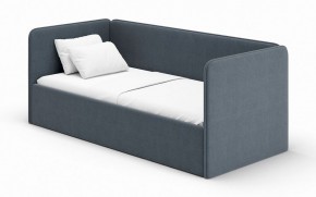 Кровать-диван Leonardo 160*70 (Серый) + боковина в Качканаре - kachkanar.mebel-74.com | фото