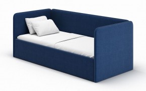 Кровать-диван Leonardo 160*70 (Синий) + боковина в Качканаре - kachkanar.mebel-74.com | фото