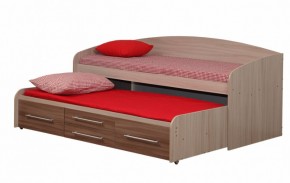 Кровать двухъярусная "Адель - 5" (вудлайн кремовый) в Качканаре - kachkanar.mebel-74.com | фото