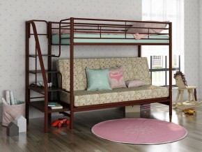 Кровать двухъярусная с диваном "Мадлен-3" (Серый/Серый) в Качканаре - kachkanar.mebel-74.com | фото