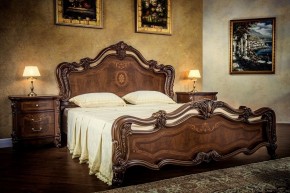 Кровать двуспальная Илона (1600) караваджо в Качканаре - kachkanar.mebel-74.com | фото