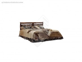 Кровать двуспальная Оскар ММ-216-02/14Б2 (1400*2000) в Качканаре - kachkanar.mebel-74.com | фото