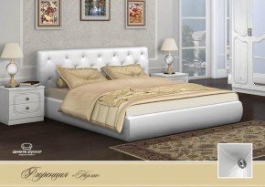 Кровать Флоренция 1600 (серия Норма) + основание + ПМ в Качканаре - kachkanar.mebel-74.com | фото