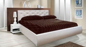 Кровать Интерьерная 1800 с ПМ (ткань 2 кат) в Качканаре - kachkanar.mebel-74.com | фото