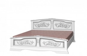 ЕЛЕНА Кровать из массива 1400  в Качканаре - kachkanar.mebel-74.com | фото