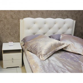 Кровать Капелла №14ПМ (туя светлая, Ховер 003) + основание с ПМ в Качканаре - kachkanar.mebel-74.com | фото
