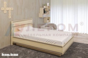 Кровать КР-1001 в Качканаре - kachkanar.mebel-74.com | фото