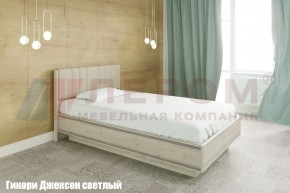 Кровать КР-1011 с мягким изголовьем в Качканаре - kachkanar.mebel-74.com | фото