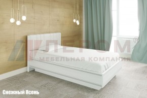 Кровать КР-1012 с мягким изголовьем в Качканаре - kachkanar.mebel-74.com | фото