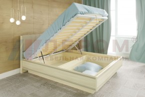 Кровать КР-1013 с мягким изголовьем в Качканаре - kachkanar.mebel-74.com | фото
