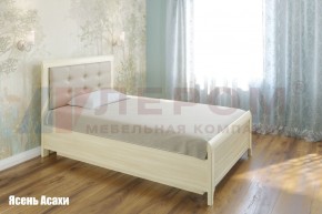 Кровать КР-1031 с мягким изголовьем в Качканаре - kachkanar.mebel-74.com | фото