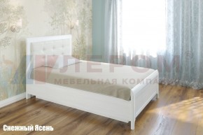 Кровать КР-1032 с мягким изголовьем в Качканаре - kachkanar.mebel-74.com | фото