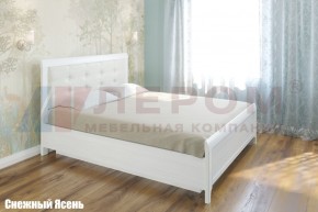 Кровать КР-1033 с мягким изголовьем в Качканаре - kachkanar.mebel-74.com | фото