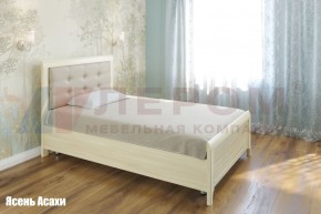 Кровать КР-2031 с мягким изголовьем в Качканаре - kachkanar.mebel-74.com | фото