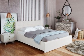 Кровать Лаура с латами Nice White 1600x2000 в Качканаре - kachkanar.mebel-74.com | фото