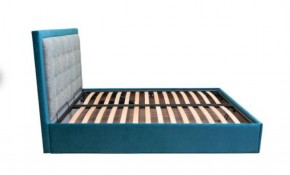 Кровать Люкс 1400 с ПМ (ткань 1 кат) в Качканаре - kachkanar.mebel-74.com | фото