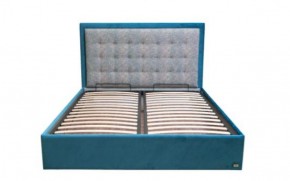 Кровать Люкс 1400 с ПМ (ткань 2 кат) в Качканаре - kachkanar.mebel-74.com | фото