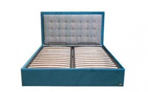 Кровать Люкс 1400 (ткань 2 кат) в Качканаре - kachkanar.mebel-74.com | фото