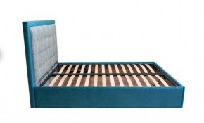 Кровать Люкс 1400 (ткань 3 кат) в Качканаре - kachkanar.mebel-74.com | фото