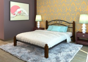 Кровать Надежда Lux 1200*1900 (МилСон) в Качканаре - kachkanar.mebel-74.com | фото