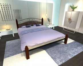 Кровать Надежда Lux 1200*1900 (МилСон) в Качканаре - kachkanar.mebel-74.com | фото