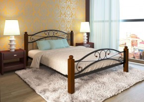 Кровать Надежда Lux Plus 1200*1900 (МилСон) в Качканаре - kachkanar.mebel-74.com | фото