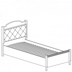 Кровать одинарная №865 "Ралли" в Качканаре - kachkanar.mebel-74.com | фото