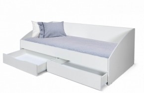 Кровать одинарная "Фея - 3" симметричная New (2000Х900) белая в Качканаре - kachkanar.mebel-74.com | фото
