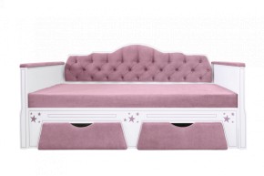 Кровать "Фея" с двумя ящиками (800*1800) *без наклеек в Качканаре - kachkanar.mebel-74.com | фото
