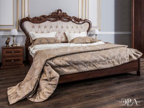 Кровать с мягким изголовьем Афина 1600 (караваджо) в Качканаре - kachkanar.mebel-74.com | фото