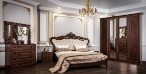 Кровать с мягким изголовьем Афина 1600 (караваджо) в Качканаре - kachkanar.mebel-74.com | фото