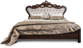 Кровать с мягким изголовьем Афина 1800 (караваджо) ламели в Качканаре - kachkanar.mebel-74.com | фото