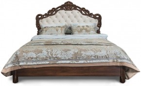 Кровать с мягким изголовьем "Патрисия", ламели (1800) караваджо в Качканаре - kachkanar.mebel-74.com | фото