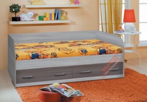 Кровать Сказка с ПМ 900 (Анкор светлый) в Качканаре - kachkanar.mebel-74.com | фото