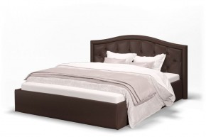 Кровать Стелла 1400*2000 + ПМ (Лесмо brown) коричневый в Качканаре - kachkanar.mebel-74.com | фото