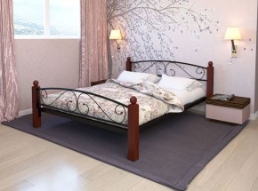 Кровать Вероника Lux plus 1900 (МилСон) в Качканаре - kachkanar.mebel-74.com | фото