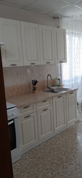 Кухня модульная Луксор серый-белый в Качканаре - kachkanar.mebel-74.com | фото