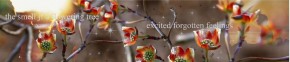 Кухонный фартук с эффектом мерцания Цветущее дерево (3000) Композит глянец в Качканаре - kachkanar.mebel-74.com | фото