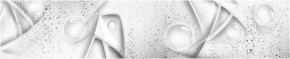 Кухонный фартук с тиснением «бетон» матовый KMB 015 (3000) в Качканаре - kachkanar.mebel-74.com | фото