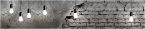 Кухонный фартук с тиснением «бетон» матовый KMB 020 (3000) в Качканаре - kachkanar.mebel-74.com | фото