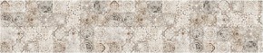 Кухонный фартук с тиснением «бетон» матовый KMB 023 (3000) в Качканаре - kachkanar.mebel-74.com | фото
