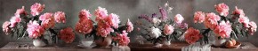 Кухонный фартук Цветы 316 МДФ матовый (3000) Flowers в Качканаре - kachkanar.mebel-74.com | фото