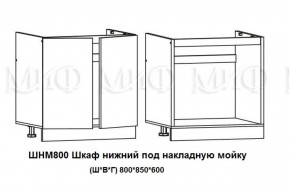 ЛИЗА-2 Кухонный гарнитур 1,6 Белый глянец холодный в Качканаре - kachkanar.mebel-74.com | фото