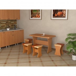 Кухонный стол и 4 табурета Титул в Качканаре - kachkanar.mebel-74.com | фото